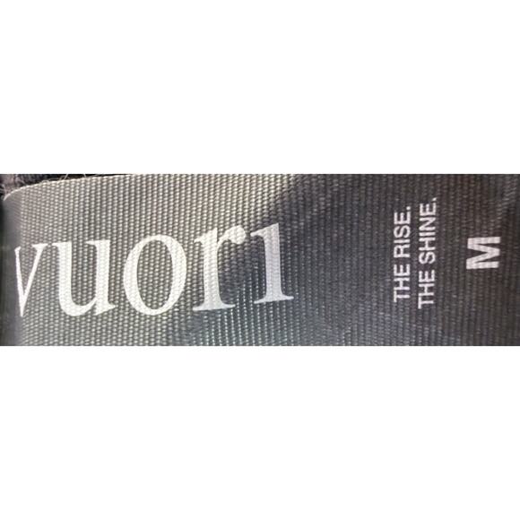 Vuori Jogger Pants Mens M Gray Elastic Waist Drawstring Athleisure Stretch - Picture 5 of 9